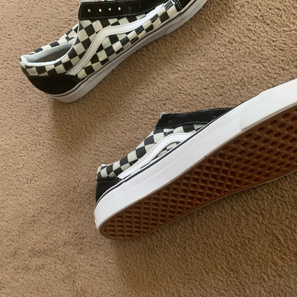 Checkerboard Vans - Picture 2 of 7